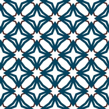 Kusursuz Vektör Deseni. Geometrik Süsleme Biçiminde Arkaplan DokusuName.