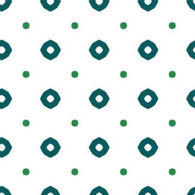 Geometrik süslemeli vektör deseni. Kusursuz tasarım dokusu.