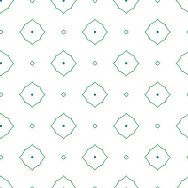 Kusursuz Vektör Deseni. Geometrik Süsleme Biçiminde Arkaplan DokusuName.
