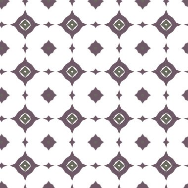 Kusursuz Vektör Deseni. Geometrik Süsleme Biçiminde Arkaplan DokusuName.