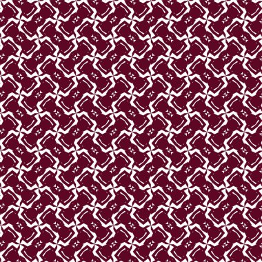 Dikişsiz geometrik süs vektör deseni. Soyut arka plan