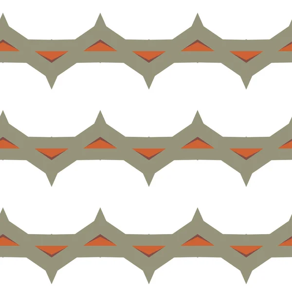 Modèle vectoriel ornemental géométrique sans couture. Contexte abstrait — Image vectorielle