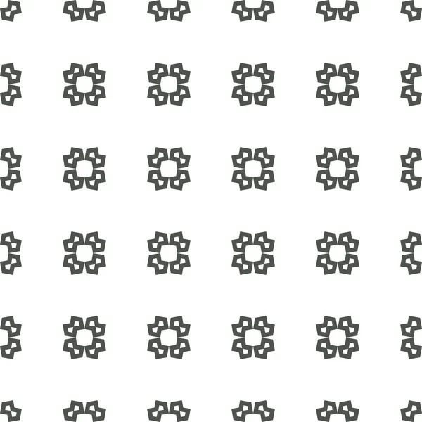 Dikişsiz geometrik süs vektör deseni. Soyut arka plan