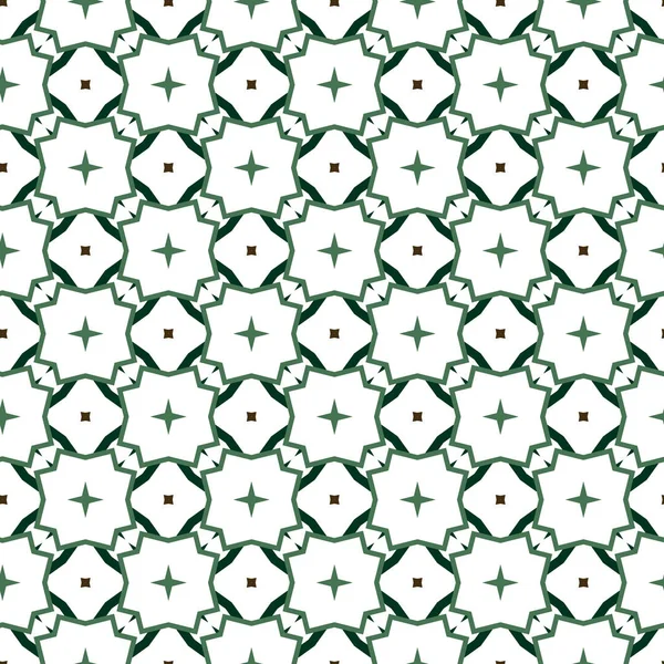 Geometrik süslemeli vektör deseni. Kusursuz tasarım dokusu.