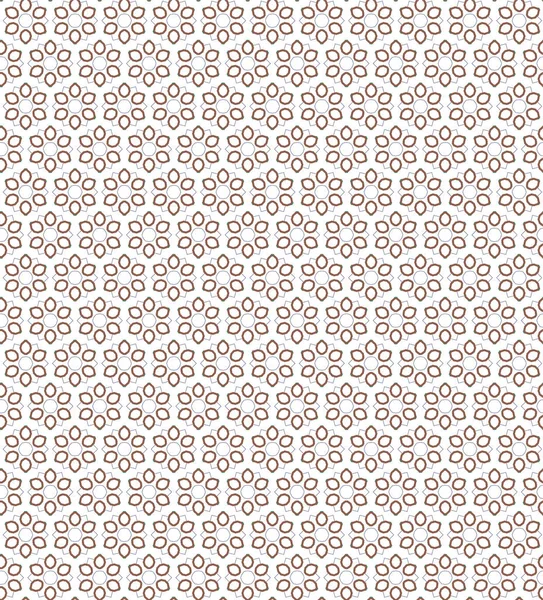 Geometrik süslemeli vektör deseni. Kusursuz tasarım dokusu.