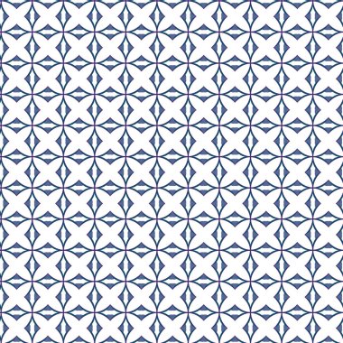 Geometrik süslemeli vektör deseni. Kusursuz tasarım dokusu.