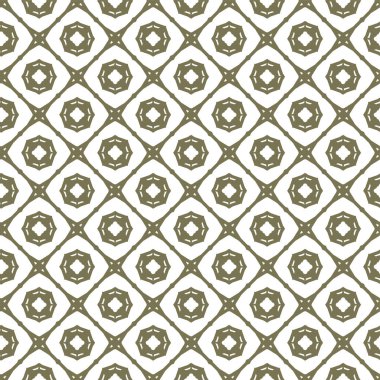 Kusursuz Vektör Deseni. Geometrik Süsleme Biçiminde Arkaplan DokusuName.