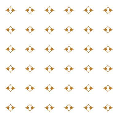 geometrik süsleme biçiminde kusursuz vektör deseni