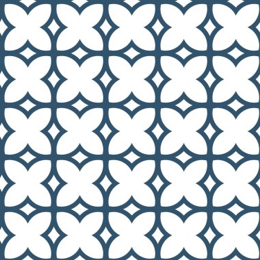 Geometrik süslemeli vektör deseni. Kusursuz tasarım dokusu.