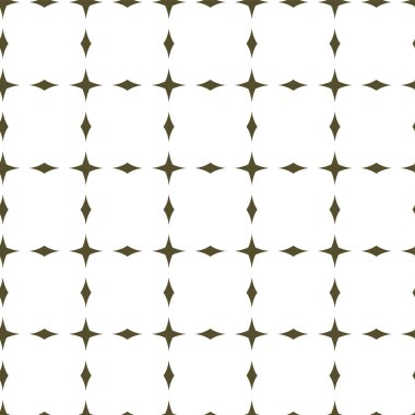 Dikişsiz geometrik süs vektör deseni. Soyut arka plan