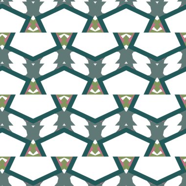 Geometrik süs tarzında soyut arkaplan dokusu. Kusursuz tasarım.