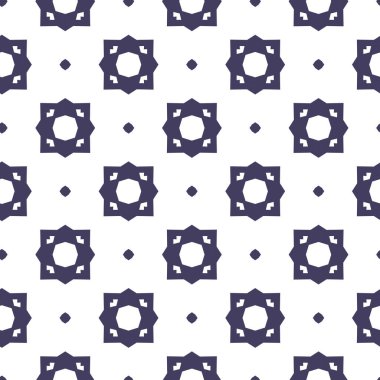 Geometrik süslemeli vektör deseni. Kusursuz tasarım dokusu.