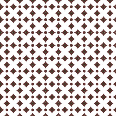 Geometrik süslemeli vektör deseni. Kusursuz tasarım dokusu.