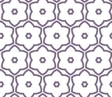 Kusursuz Vektör Deseni. Geometrik Süsleme Biçiminde Arkaplan DokusuName.