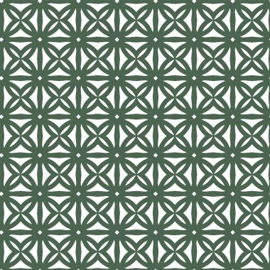 Dikişsiz geometrik süs vektör deseni. Soyut arka plan