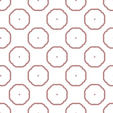Kusursuz Vektör Deseni. Geometrik Süsleme Biçiminde Arkaplan DokusuName.
