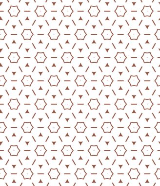 Geometrik süs tarzında soyut arkaplan dokusu. Kusursuz tasarım.