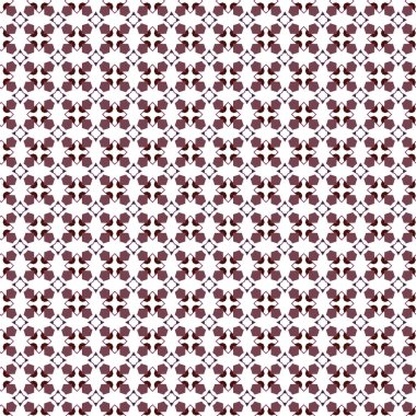 Dikişsiz geometrik süs vektör deseni. Soyut arka plan