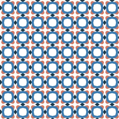 Kusursuz Vektör Deseni. Geometrik Süsleme Biçiminde Arkaplan DokusuName.