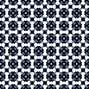 Kusursuz Vektör Deseni. Geometrik Süsleme Biçiminde Arkaplan DokusuName.