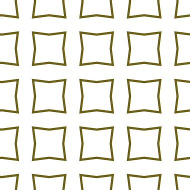 geometrik süsleme biçiminde kusursuz vektör deseni
