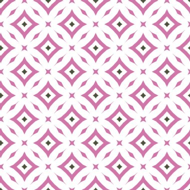 Geometrik süslemeli vektör deseni. Kusursuz tasarım dokusu.