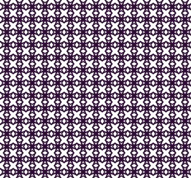 Geometrik süslemeli vektör deseni. Kusursuz tasarım dokusu.