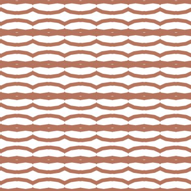 Geometrik süslemeli vektör deseni. Kusursuz tasarım dokusu.