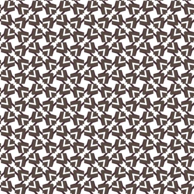 geometrik süsleme biçiminde kusursuz vektör deseni
