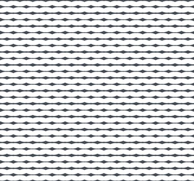 Geometrik süslemeli vektör deseni. Kusursuz tasarım dokusu.