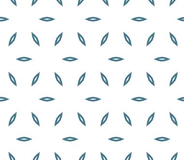 geometrik süsleme biçiminde kusursuz vektör deseni