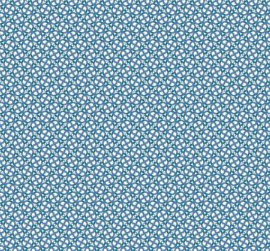 Geometrik süslemeli vektör deseni. Kusursuz tasarım dokusu.