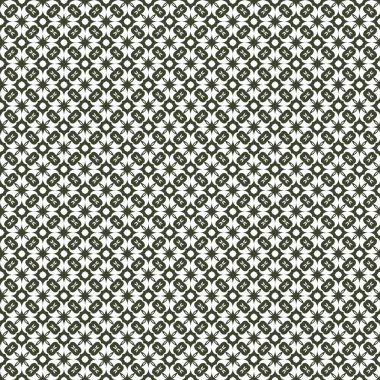 Geometrik süslemeli vektör deseni. Kusursuz tasarım dokusu.