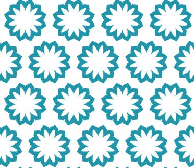 Dikişsiz geometrik süs vektör deseni. Soyut arka plan