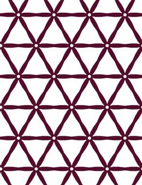 Kusursuz Vektör Deseni. Geometrik Süsleme Biçiminde Arkaplan DokusuName.