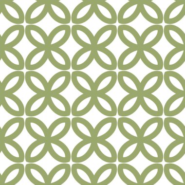 Kusursuz Vektör Deseni. Geometrik Süsleme Biçiminde Arkaplan DokusuName.