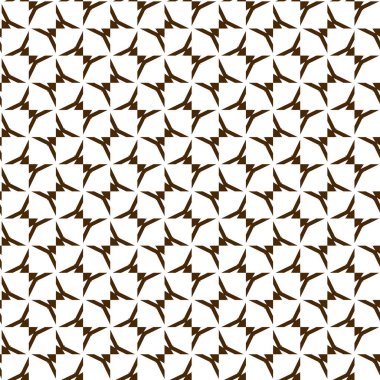 Kusursuz Vektör Deseni. Geometrik Süsleme Biçiminde Arkaplan DokusuName.