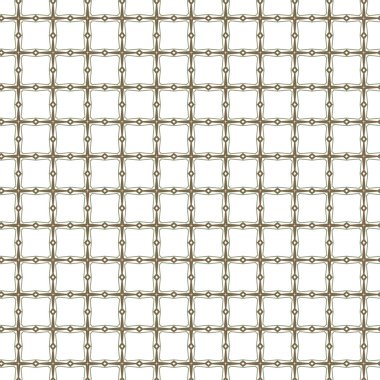 geometrik süsleme biçiminde kusursuz vektör deseni