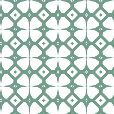 geometrik süsleme biçiminde kusursuz vektör deseni