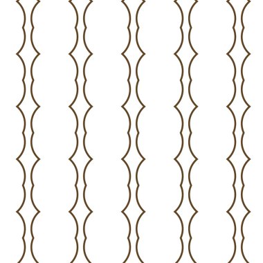 Kusursuz Vektör Deseni. Geometrik Süsleme Biçiminde Arkaplan DokusuName.