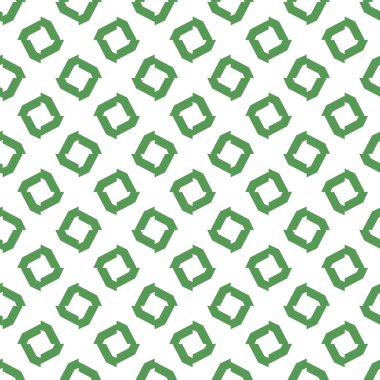 geometrik süsleme biçiminde kusursuz vektör deseni