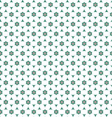 Kusursuz Vektör Deseni. Geometrik Süsleme Biçiminde Arkaplan DokusuName.