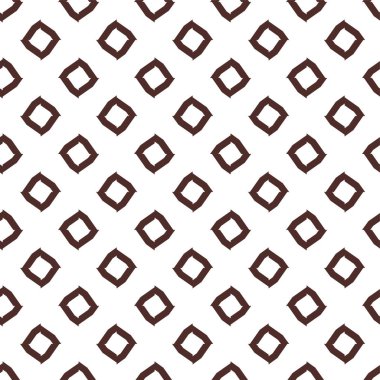 Geometrik süslemeli vektör deseni. Kusursuz tasarım dokusu.