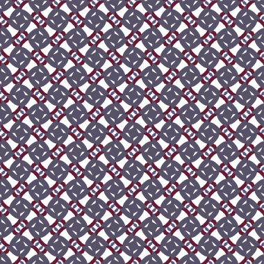 Geometrik süs tarzında soyut arkaplan dokusu. Kusursuz tasarım.