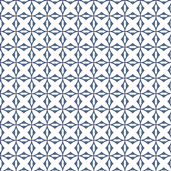 Patrón vectorial ornamental geométrico. Textura de diseño sin costuras. — Vector de stock