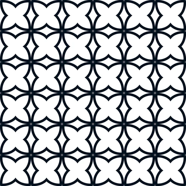 Naadloos vectorpatroon. Achtergrond textuur in geometrische decoratieve stijl. — Stockvector