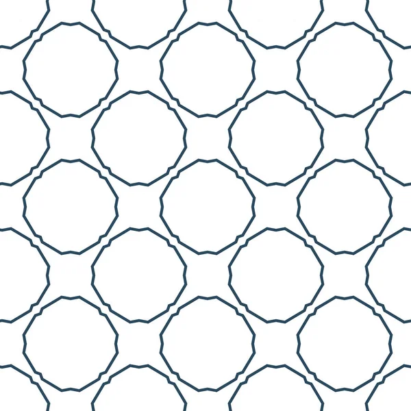 Бесшовный геометрический орнаментальный векторный рисунок. Абстрактный фон — стоковый вектор