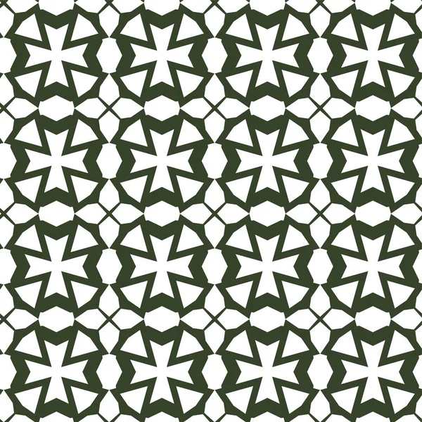 Бесшовный векторный шаблон. Фон Текстура в геометрическом орнаментальном стиле. — стоковый вектор