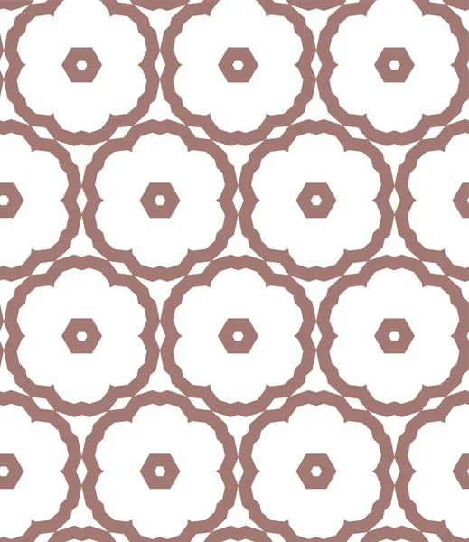 Abstrakte Hintergrundtextur im geometrischen ornamentalen Stil. nahtloses Design. — Stockvektor