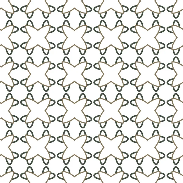 Patrón de vector ornamental geométrico sin costuras. Fondo abstracto — Archivo Imágenes Vectoriales